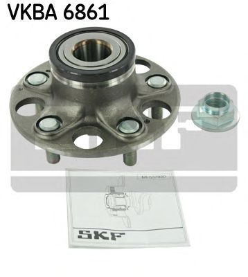 VKBA 6861 SKF Wheel Suspension Wheel Bearing Kit