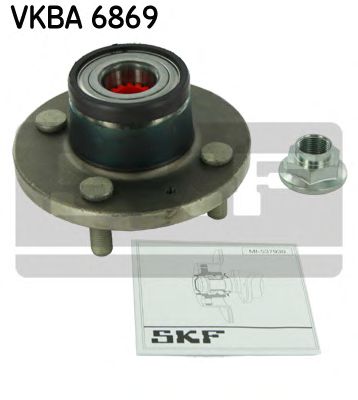 VKBA 6869 SKF Wheel Bearing Kit