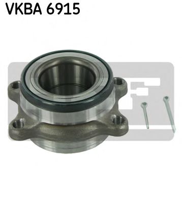 VKBA 6915 SKF Wheel Suspension Wheel Bearing Kit