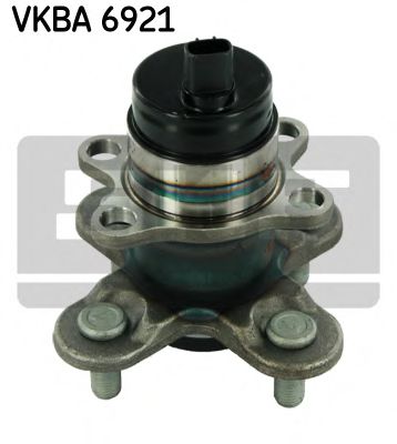 VKBA 6921 SKF Wheel Bearing Kit