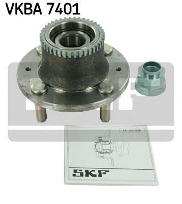 VKBA 7401 SKF Wheel Suspension Wheel Bearing Kit