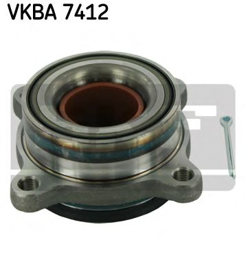 VKBA 7412 SKF Wheel Suspension Wheel Bearing Kit