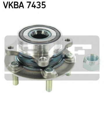 VKBA 7435 SKF Wheel Suspension Wheel Bearing Kit