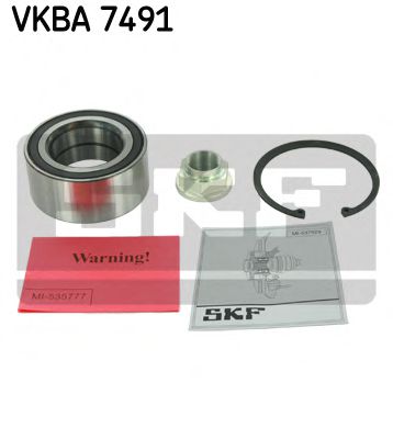 VKBA 7491 SKF Wheel Suspension Wheel Bearing Kit