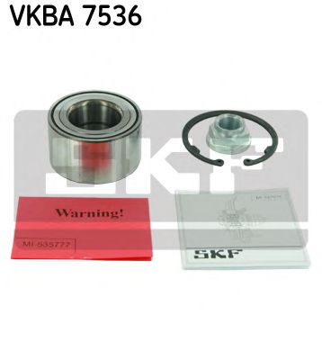 VKBA 7536 SKF Wheel Suspension Wheel Bearing Kit