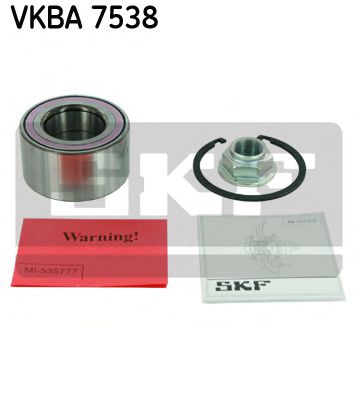VKBA 7538 SKF Wheel Suspension Wheel Bearing Kit