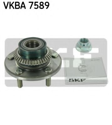 VKBA 7589 SKF Wheel Suspension Wheel Bearing Kit