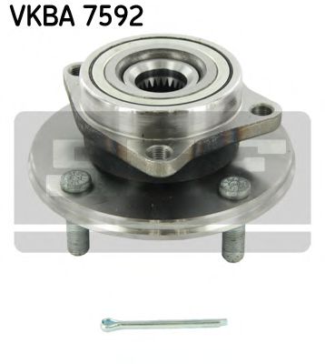 VKBA 7592 SKF Wheel Bearing Kit