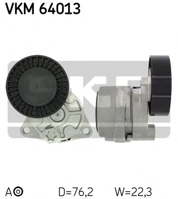 VKM 64013 SKF Tensioner Lever, v-ribbed belt