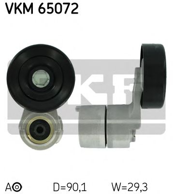VKM 65072 SKF Belt Drive Tensioner Lever, v-ribbed belt