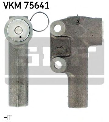 VKM 75641 SKF Vibration Damper, timing belt