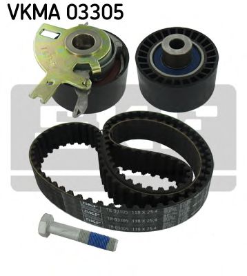 VKMA 03305 SKF Belt Drive Deflection/Guide Pulley, timing belt