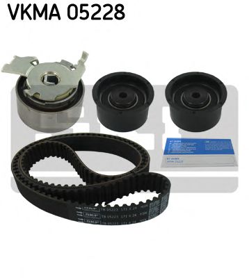 VKMA 05228 SKF Belt Drive Deflection/Guide Pulley, timing belt