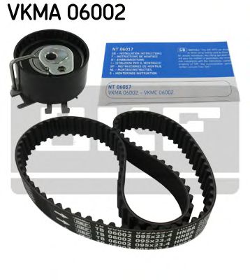 VKMA 06002 SKF Timing Belt Kit