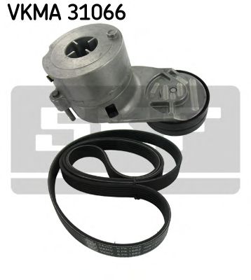 VKMA 31066 SKF Belt Drive V-Ribbed Belt Set