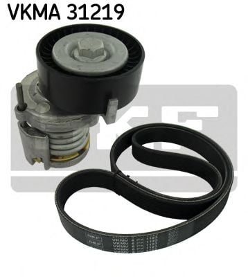 VKMA 31219 SKF Belt Tensioner, v-ribbed belt