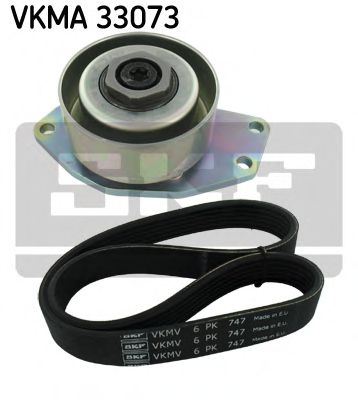 VKMA 33073 SKF Belt Drive V-Ribbed Belt Set