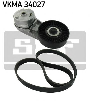 VKMA 34027 SKF V-Ribbed Belts