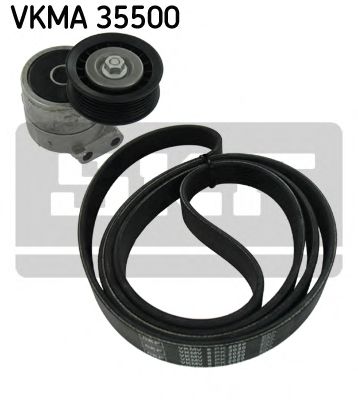 VKMA 35500 SKF V-Ribbed Belt Set
