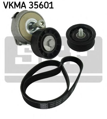 VKMA 35601 SKF Belt Drive V-Ribbed Belt Set