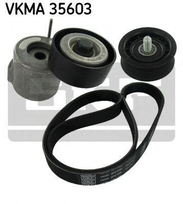 VKMA 35603 SKF V-Ribbed Belt Set