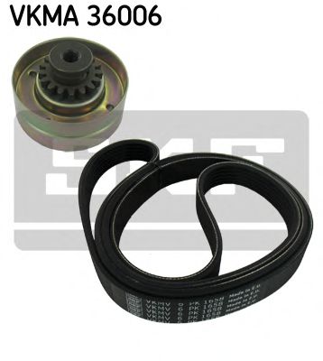VKMA 36006 SKF Belt Drive V-Ribbed Belts