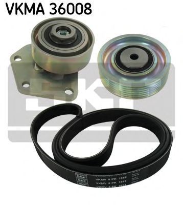 VKMA 36008 SKF V-Ribbed Belts