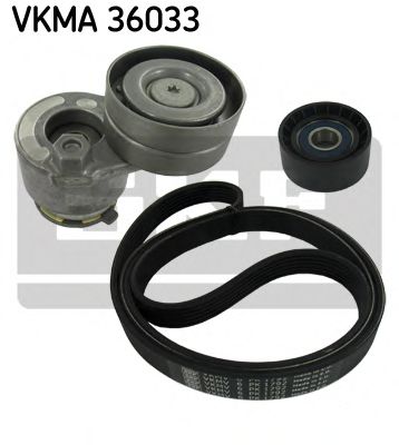 VKMA 36033 SKF V-Ribbed Belt Set