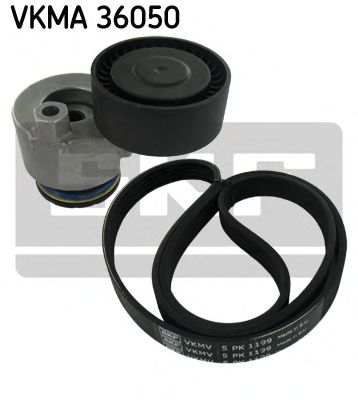 VKMA 36050 SKF V-Ribbed Belt Set