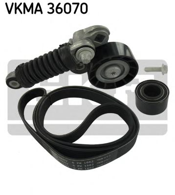 VKMA 36070 SKF V-Ribbed Belt Set
