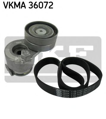 VKMA 36072 SKF V-Ribbed Belt Set
