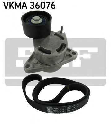 VKMA 36076 SKF Belt Tensioner, v-ribbed belt