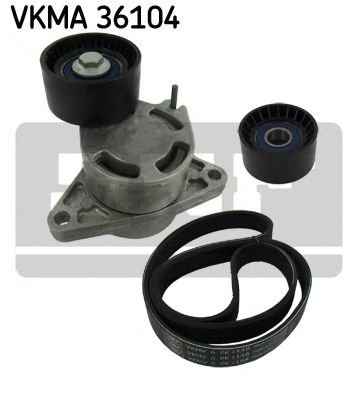 VKMA 36104 SKF V-Ribbed Belts