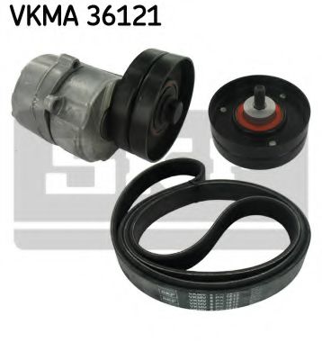 VKMA 36121 SKF V-Ribbed Belt Set
