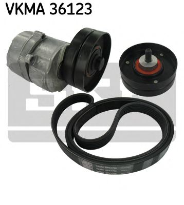 VKMA 36123 SKF V-Ribbed Belt Set