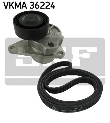 VKMA 36224 SKF V-Ribbed Belts
