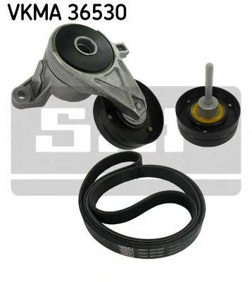 VKMA 36530 SKF Belt Drive V-Ribbed Belt Set