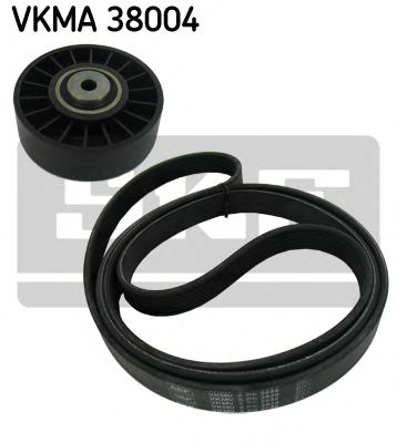 VKMA 38004 SKF V-Ribbed Belt Set