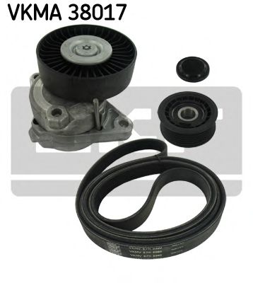 VKMA 38017 SKF V-Ribbed Belt Set