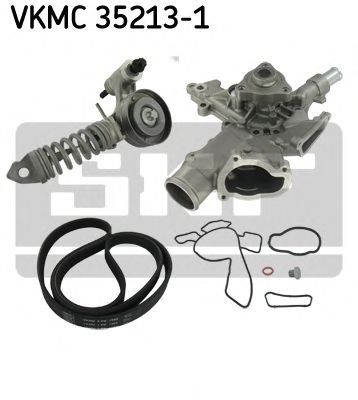 VKMC 35213-1 SKF Belt Drive V-Ribbed Belt Set