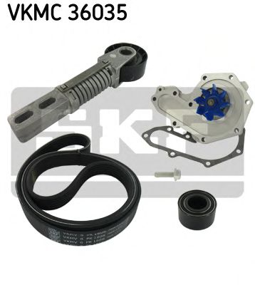 VKMC 36035 SKF Cooling System Water Pump
