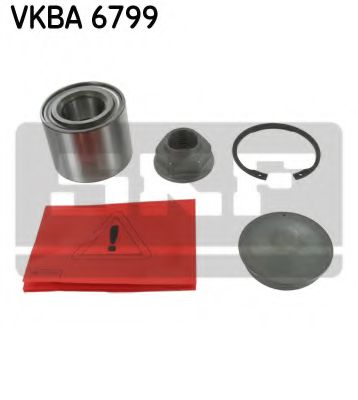 VKBA 6799 SKF Wheel Suspension Wheel Bearing Kit