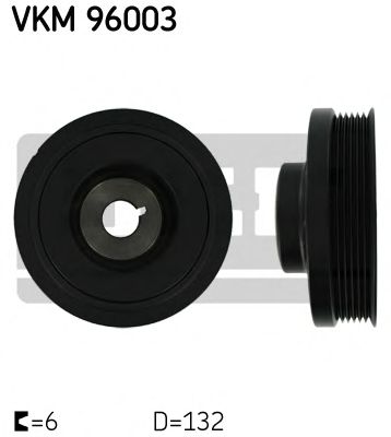 VKM 96003 SKF Belt Drive Belt Pulley, crankshaft