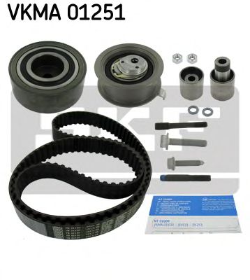 VKMA 01251 SKF Охлаждение Водяной насос + комплект зубчатого ремня