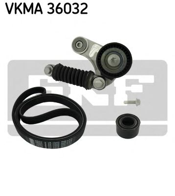 VKMA 36032 SKF V-Ribbed Belt Set