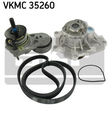 VKMC 35260 SKF Cooling System Water Pump
