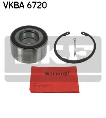 VKBA 6720 SKF Wheel Suspension Wheel Bearing Kit
