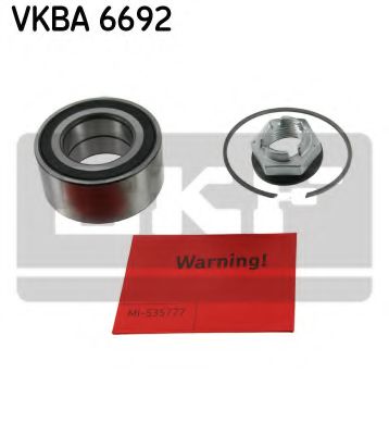VKBA 6692 SKF Wheel Bearing Kit