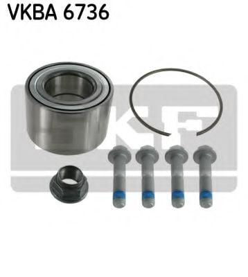 VKBA 6736 SKF Wheel Bearing Kit