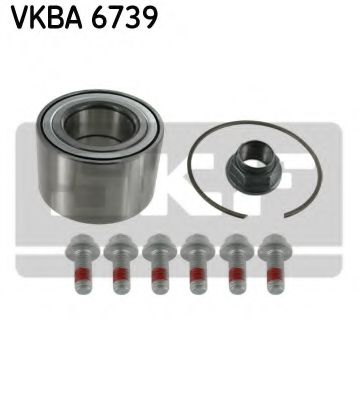 VKBA 6739 SKF Wheel Suspension Wheel Bearing Kit